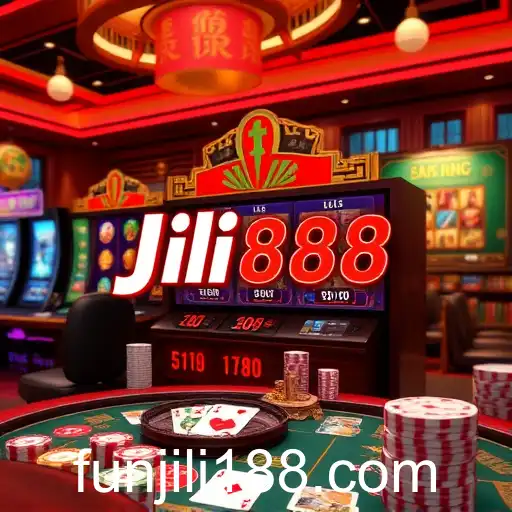 Exploring the Thrills of Casino Games: Spotlight on jili188